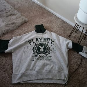 Playboy x Missguided Chicago Crewneck